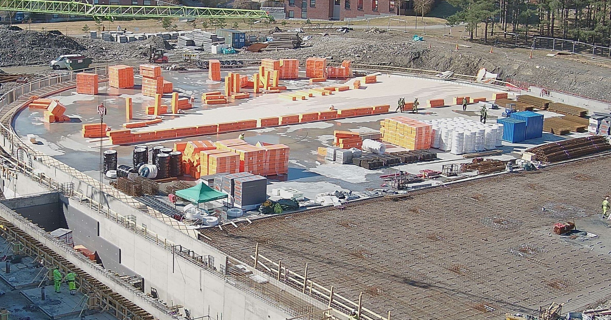 Valle Hovin Stadion – Utebane (2023)